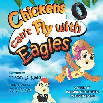 portada Chickens Can'T fly With Eagles (en Inglés)