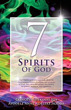 portada 7 Spirits of god (en Inglés)