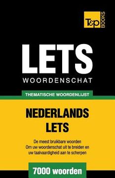 portada Thematische woordenschat Nederlands-Lets - 7000 woorden