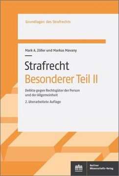 portada Strafrecht. Besonderer Teil ii (in German)