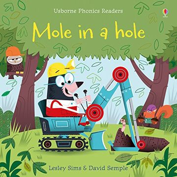 portada Mole in a Hole (Phonics Readers) (en Francés)