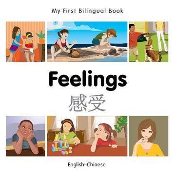 portada My First Bilingual Book - Feelings - Chinese-English (en Inglés)