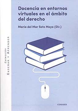 portada Docencia en Entornos Virtuales en el Ámbito del Derecho (in Spanish)
