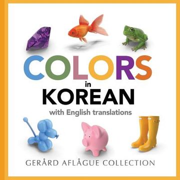 portada Colors in Korean: with English translations (en Inglés)