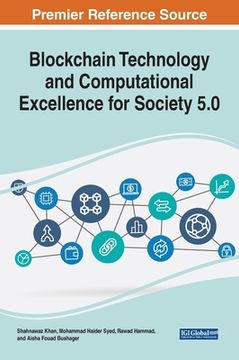 portada Blockchain Technology and Computational Excellence for Society 5.0 (en Inglés)