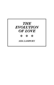 portada The Evolution of Love (in English)