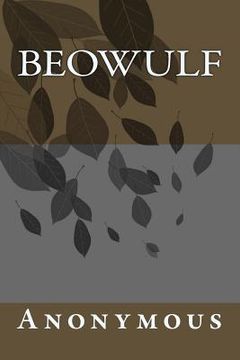 portada Beowulf (en Inglés)