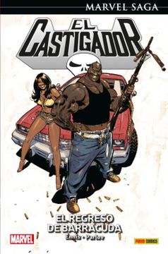 portada El Castigador 8: El Regreso de Barracuda (in Spanish)
