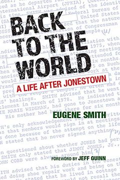 portada Back to the World: A Life After Jonestown (en Inglés)