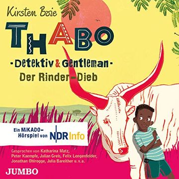 portada Thabo. Detektiv & Gentleman. Der Rinder-Dieb: Das Hörspiel [3] (en Alemán)