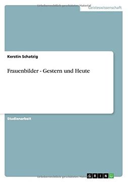 portada Frauenbilder - Gestern und Heute (German Edition)