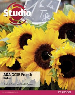 portada Studio AQA GCSE French Higher Student Book