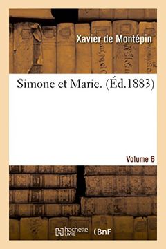 portada Simone et Marie. Volume 6 (Littérature)