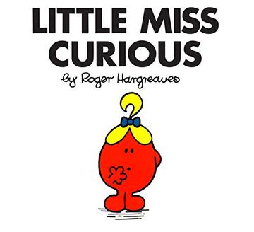 portada Little Miss Curious (Mr. Men and Little Miss) (in English)