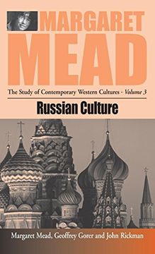 portada Russian Culture (Margaret Mead: The Study of Contemporary Western Culture) (en Inglés)