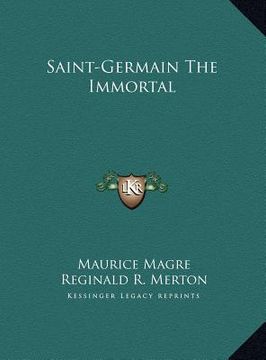portada saint-germain the immortal (in English)