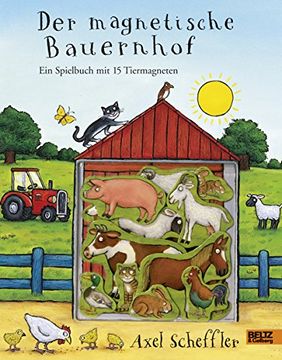 portada Der Magnetische Bauernhof: Ein Spielbuch mit 15 Tiermagneten (en Alemán)