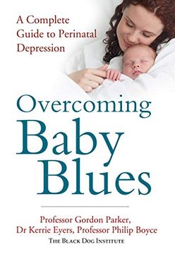 portada Overcoming Baby Blues: A Comprehensive Guide to Perinatal Depression (en Inglés)