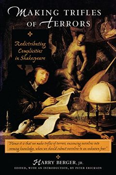portada Making Trifles of Terrors: Redistributing Complicities in Shakespeare (in English)