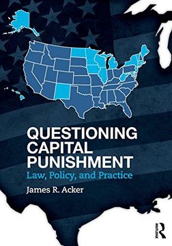 portada Questioning Capital Punishment: Law, Policy, and Practice (Criminology and Justice Studies)