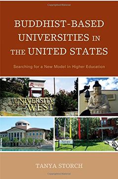 portada Buddhist-Based Universities in the United States: Searching for a new Model in Higher Education (en Inglés)