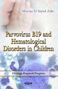 portada parvovirus b19 and hematological disorders in children