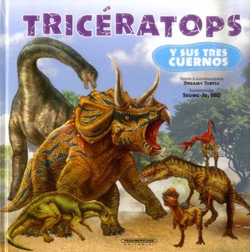 portada Tricerátops y sus Tres Cuernos (in Spanish)