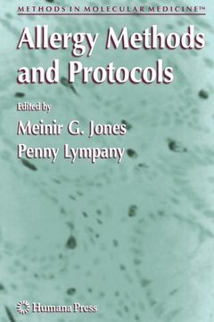 portada allergy methods and protocols (in English)