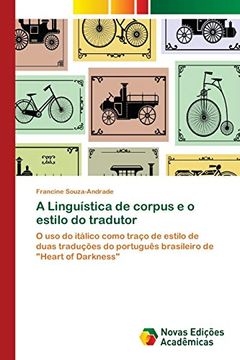 portada A Linguística de Corpus e o Estilo do Tradutor