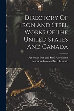 portada Directory of Iron and Steel Works of the United States and Canada (en Inglés)