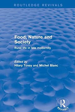 portada Food, Nature and Society: Rural Life in Late Modernity (Routledge Revivals) 