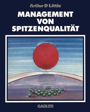 portada Management Von Spitzenqualität (en Alemán)