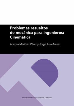 portada Problemas Resueltos de Mecánica Para Ingenieros: Cinemática: 297 (Textos Docentes)