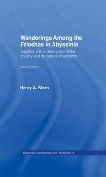 portada Wanderings Among the Falashas in Abyssinia: Together With Descriptions of the Country and its Various Inhabitants (en Inglés)