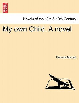 portada my own child. a novel (en Inglés)