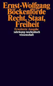 portada Recht, Staat, Freiheit. Studien zu Rechtsphilosophie, Staatstheorie und Verfassungsgeschichte. 