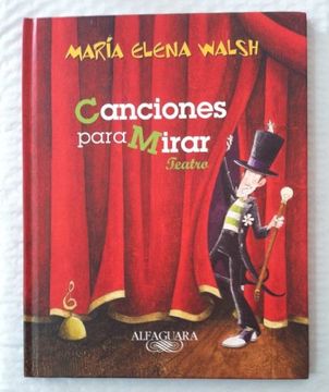 portada Canciones para Mirar (Teatro) (in Spanish)