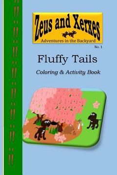 portada Fluffy Tails Coloring & Activity Book (en Inglés)