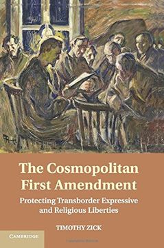portada The Cosmopolitan First Amendment (en Inglés)