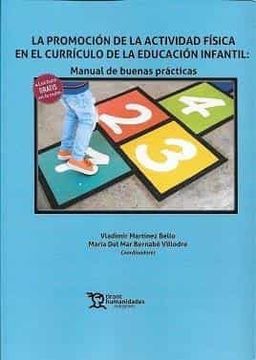 portada La Promocion de la Actividad Fisica en el Curriculo de la Educacion Infantil: Manual de Buenas Practicas