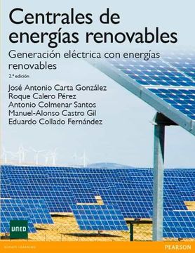 portada Centrales de Energías Renovables: Centrales de Energías Renovables