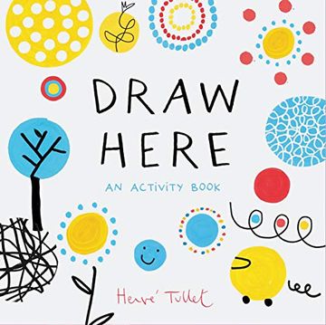 portada Draw Here: An Activity Book (in English)