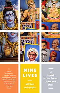 portada Nine Lives: In Search of the Sacred in Modern India (Vintage Departures) (en Inglés)