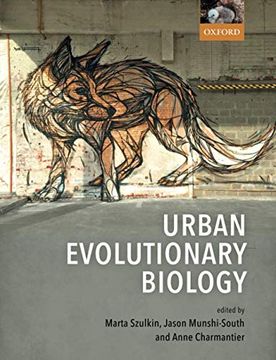 portada Urban Evolutionary Biology (en Inglés)