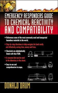 portada Emergency Responders Guide to Chemical Reactivity and Compatibility (en Inglés)