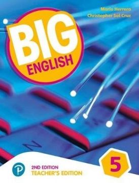 portada Big English AmE 2nd Edition 5 Teacher's Edition