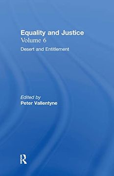 portada Desert and Entitlement: Equality and Justice (en Inglés)
