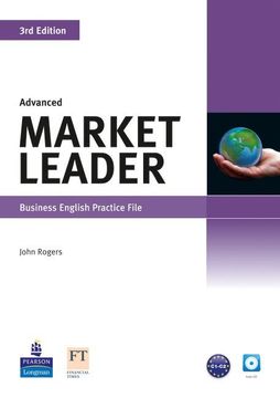portada Market Leader 3rd Edition Advanced Practice File & Practice File cd Pack (in English)