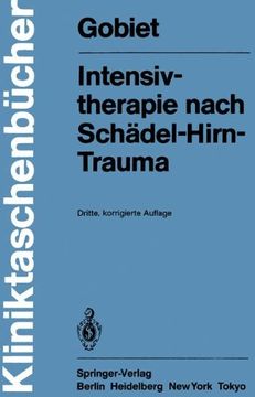 portada Intensivtherapie Nach Schadel-Hirn-Trauma (Kliniktaschenbücher)