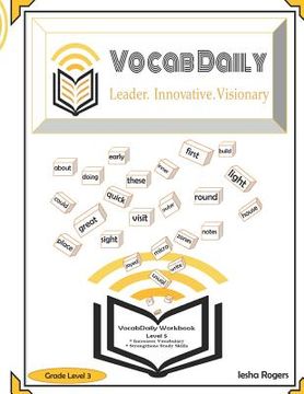 portada Vocabdaily Workbook Level 5: Leader. Innovative. Visionary (en Inglés)
